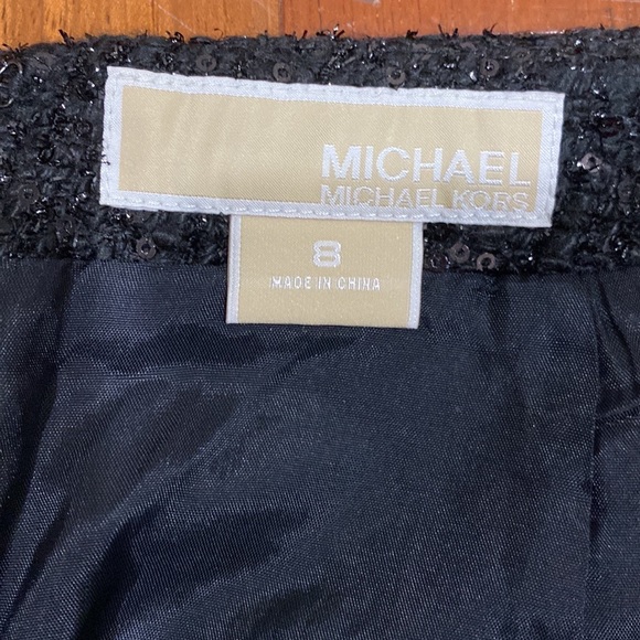 MICHAEL KORRS WOMENS BLACK JACKET & SKIRT SUIT - Picture 12 of 12